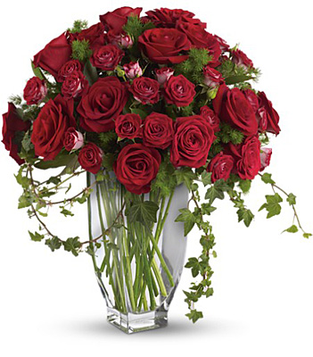Teleflora's Rose Romanesque Bouquet from Scott's House of Flowers in Lawton, OK
